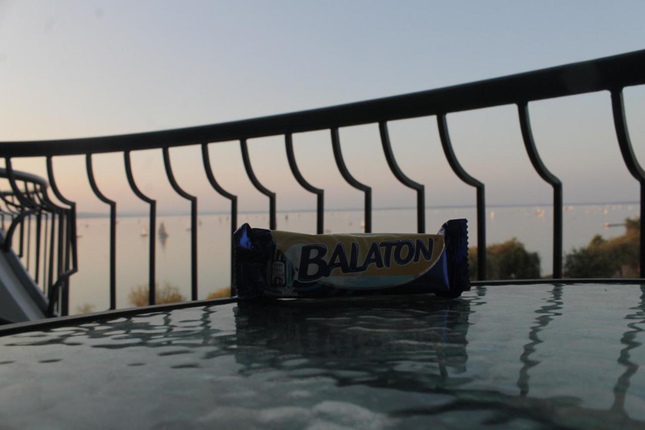 Vízparti Apartman Siófok Esterno foto
