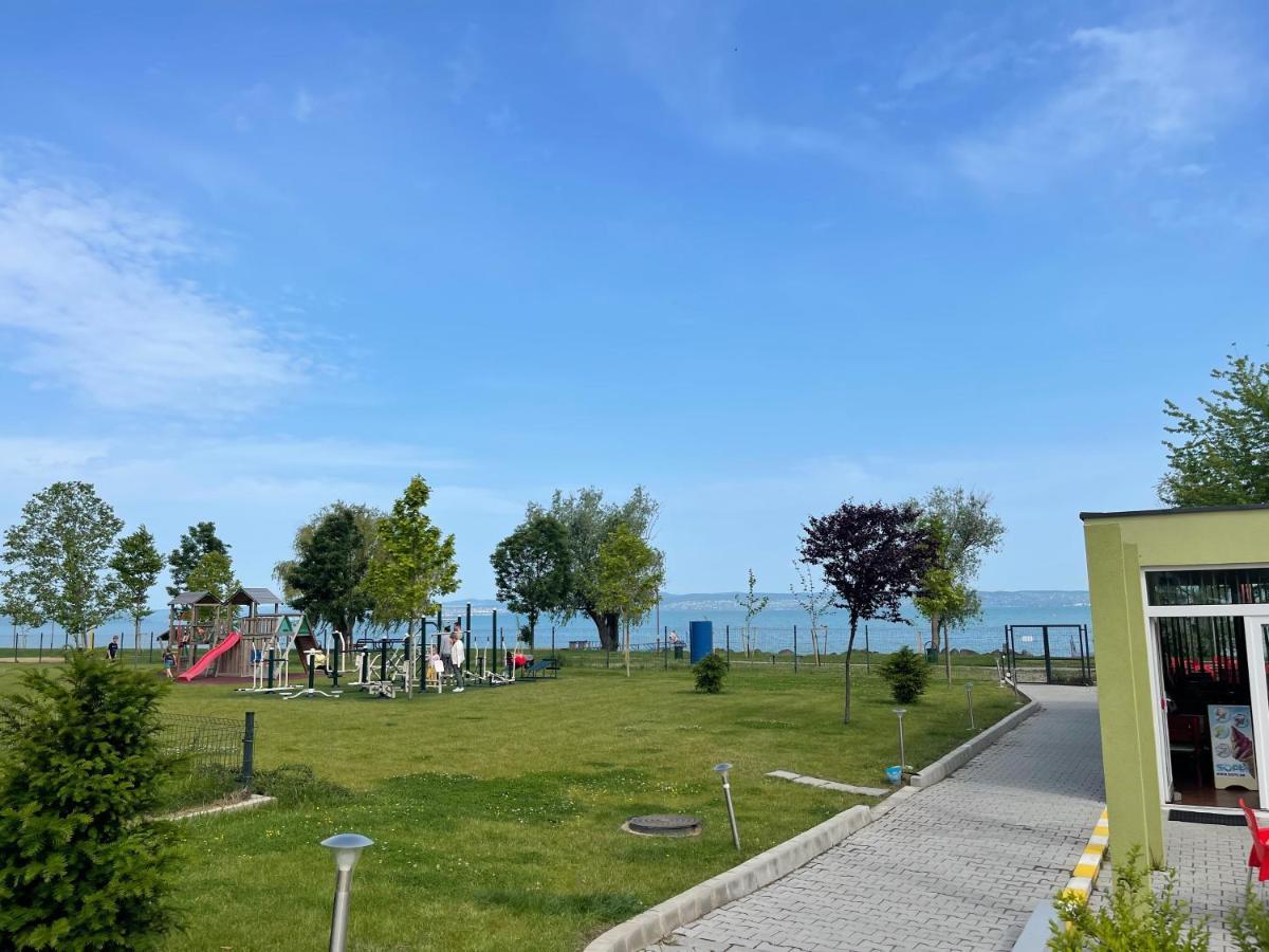 Vízparti Apartman Siófok Esterno foto