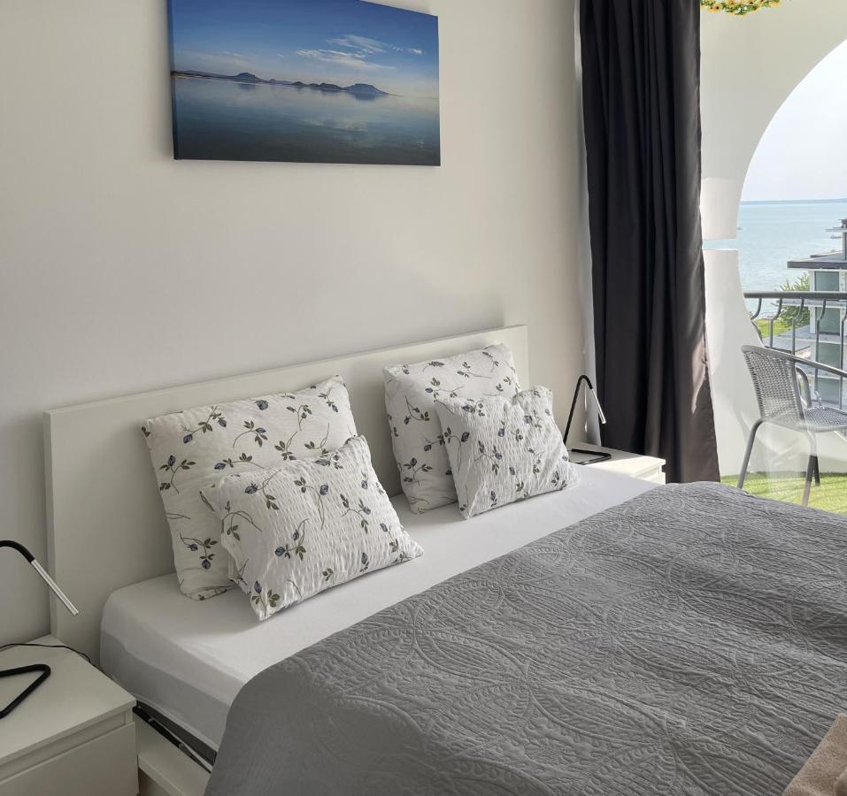 Vízparti Apartman Siófok Esterno foto