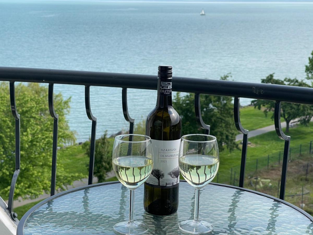 Vízparti Apartman Siófok Esterno foto