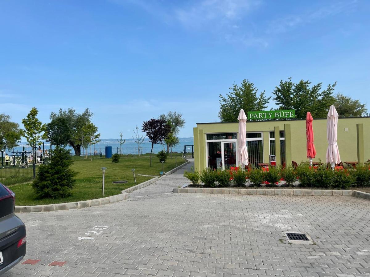 Vízparti Apartman Siófok Esterno foto