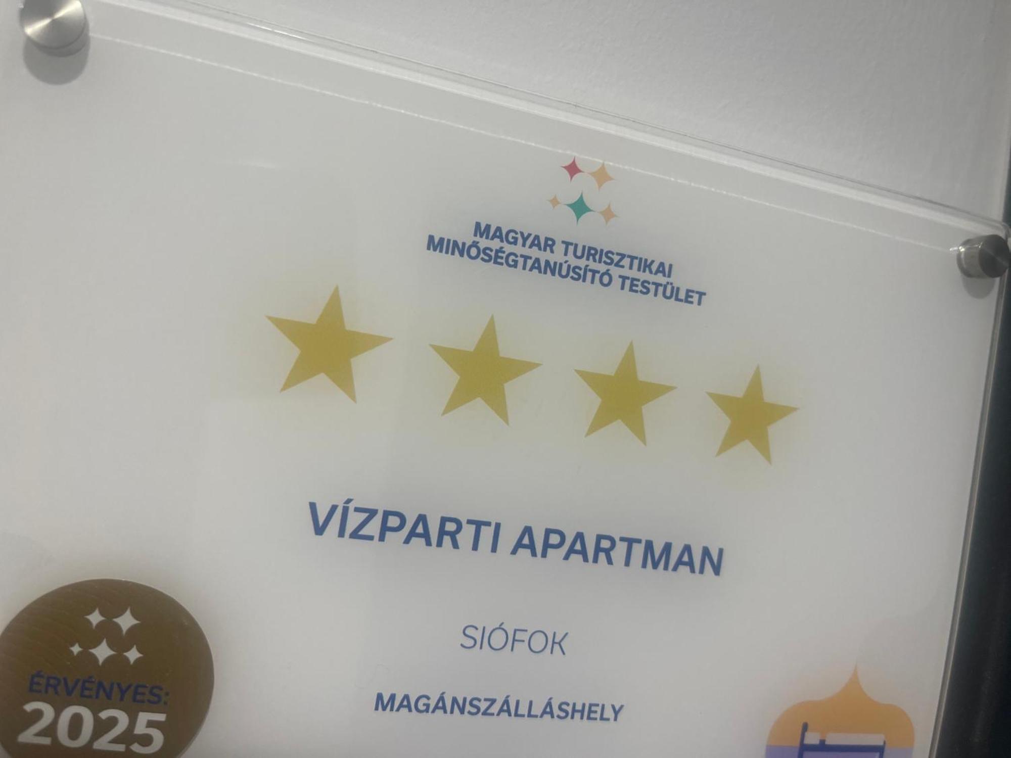 Vízparti Apartman Siófok Esterno foto
