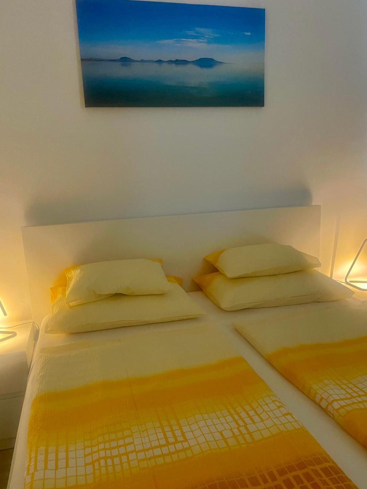 Vízparti Apartman Siófok Esterno foto